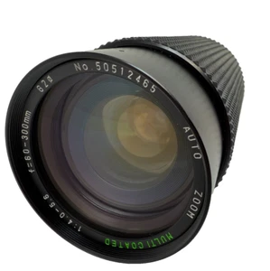 Sears f=60-300mm 1:4.0-5.6 Macro Zoom Multi Coated Camera Lens Model 202 - Picture 1 of 9