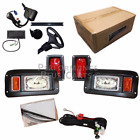 Club Car DS Golf Cart ALL LED Deluxe Street Legal Light Kit for 1993 and Up