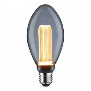 Paulmann LED Inner Glow Arc Vintage 3,5W E27 Vetro Fumè 80lm Extra Caldo 1800K - Foto 1 di 4