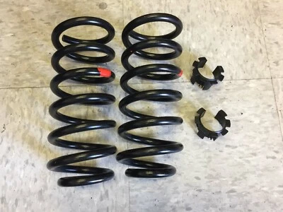 95-98 Porsche 911 993 Turbo Rear Red Coded Coil Springs (Pair) 993.333.531.16 G7 - Image 1 of 4