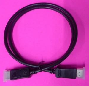 NEW Dell 1M DisplayPort To DisplayPort Video Cable PW36F - Picture 1 of 4