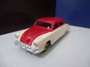 Dinky Toys # 172 Studebaker; Cerise & Cream; lovely professional restoration; mb - Picture 1 of 7
