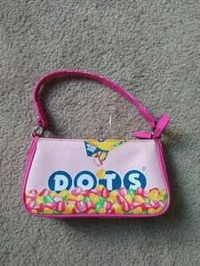 Dots Candy Vintage Purse Handbag Girls Pink/Multi Color Candies - Picture 1 of 11