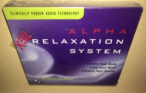 Alpha Entspannungssystem CD Dr. Jeffrey Thompson klinisch erprobte Audiotechnologie - Bild 1 von 5