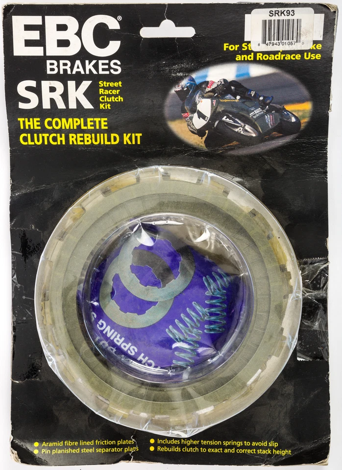 Kit de embrague completo EBC SRK93 SRK93 Foto 1 de 1