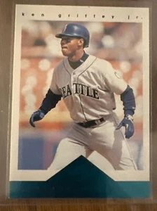 1997 Score Team Collection - Seattle Mariners #6 Ken Griffey Jr - Picture 1 of 3