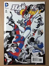 HARLEY QUINN (2014) #17 AMANDA CONNER COVER NM 1ST PRINTING NEW 52 SUICIDE SQUAD
