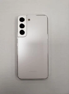 Usado Samsung Galaxy S22 5G SM-S901U 128 GB Blanco Desbloqueado *Leer** - Imagen 1 de 7