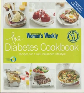 The Diabetes Cookbook by Women's Weekly - Picture 1 of 2