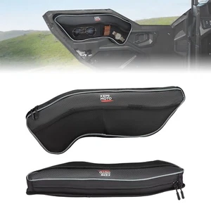 KEMIMOTO 2PCS Front Upper Door Bags For Polaris General 1000 / 4 1000 2016-2025 - Picture 1 of 13