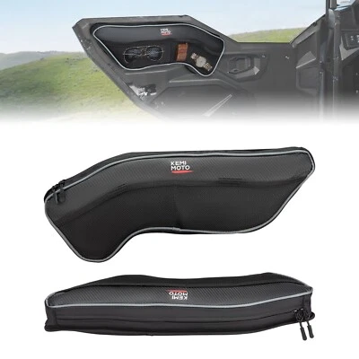 Bolsas de puerta superior delantera KEMIMOTO 2 PIEZAS para Polaris General 1000/4 1000 2016-2025 Foto 1 de 4