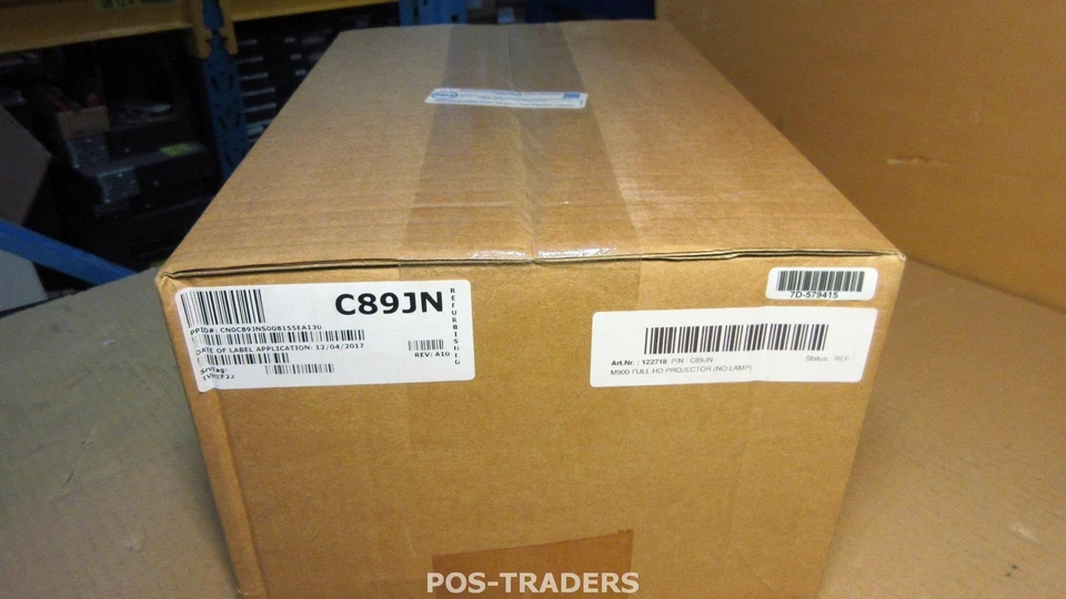 DELL M900 HD Projector Beamer LED 9000 LUMENS HDMI- NO LAMP - NEW REPLACEMENT - Bild 1 von 3