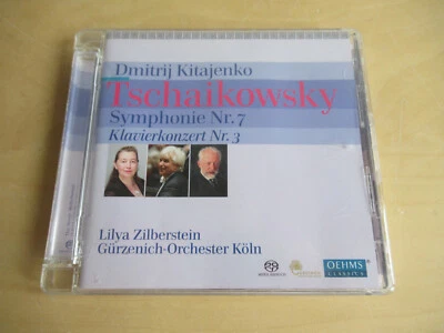 Tschaikowsky-Symphonie Nr.7-Klavierkonzert Nr.3-Lilya Zilberstein-SACD - Bild 1 von 3