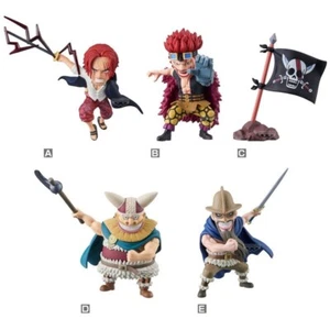 Figura World Collectable Red Hair Pirates 01 One Piece 7Cm 1 - Picture 1 of 1