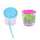 Small Plastic Aquariums for Kids Portable Single Fish for Bowls for Jellyfi