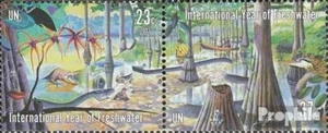 Briefmarken UNO - New York 2003 Mi 929-930 Paar (kompl.Ausg.) postfrisch - Bild 1 von 1