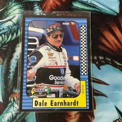 1998 Dale Earnhardt GM Goodwrench Maxx Racing Cards Card #96 - Image 1 of 4
