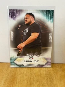 2021 Topps WWE Wrestling Superstar 〜 NXT - #185 SAMOA JOE - Picture 1 of 2