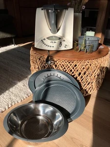 Vorwerk TM 31,TOP+Varoma,Gareinsatz,Schmetterling,Messer - Bild 1 von 6