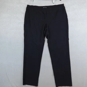 Pantalone Eileen Fisher Taglia Large Pull On Tencel Crepe Elasticizzato 34x27 - Foto 1 di 8