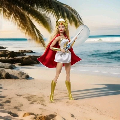 MOTU Masters of the Universe Princess of Power She-Ra Barbie Doll PRE-SALE 🔥🔥