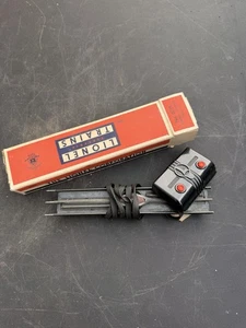 Lionel Trains Nachkrieg 6019 Spur O27 ferngesteuertes Gleis 6C - Bild 1 von 7