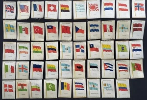 Wix/ Kensitas (Silks) - National Flags (L60) - 49/60 - Picture 1 of 1