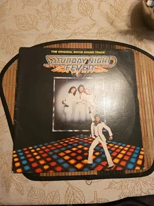 Saturday Night Fever - Original Movie Sound Track 2LP (RSO RS-2-4001) Hollywood - Picture 1 of 4
