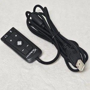 HyperX Cloud II Surround Sound Cloud Virtual DSP 3.5mm TO USB Sound Card 7.1 - Zdjęcie 1 z 3