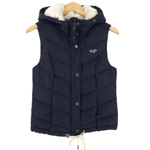 Vintage Hollister Gilet Bodywarmer Waistcoat Vest Jacket Women Ax1 Size S - Picture 1 of 7