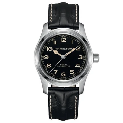 Nuevo reloj pulsera Hamilton Khaki Field Murph 42 mm paquete para hombre H70605732 Foto 1 de 4