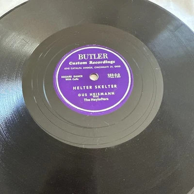 1953 RARE Custom HELTER SKELTER Gus Heismann Haylofters BRUCE Square Dance EX - Image 1 of 4