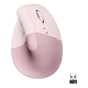 Logitech Lift Vertikale Ergonomische Maus rosa für bis zu 3 Geräte (2. Wahl) - Bild 1 von 1
