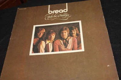 BREAD BABY I'M A WANT YOU STEREO RECORD ALBUM Foto 1 de 4