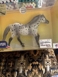 Breyer Horse Traditional Sargent Pepper Leopard Appaloosa Vtg Retired #926 - Picture 1 of 18