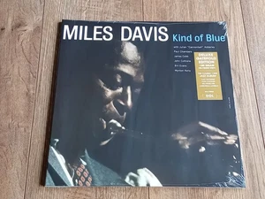 MILES DAVIS - KIND OF BLUE 180g LP RE GATEFOLD SLEEVE NEW SEALED - Picture 1 of 2