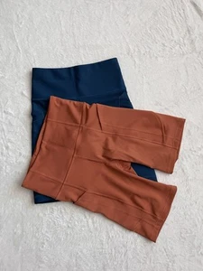 Athleta Interval Stash 7”shorts XXS Made In Vietnam For Kids - Picture 1 of 10