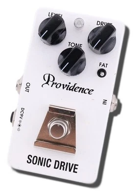 Педаль овердрайва Providence SONIC DRIVE 6363 протестирована и работает - Изображение 1 из 4