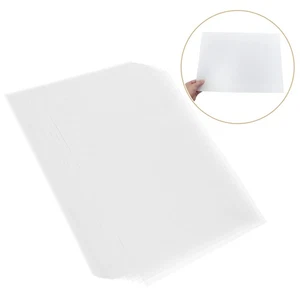 100 Pcs Baking Mat Paper Steamer Cooking for Cakes Food Parchment - Picture 1 of 17
