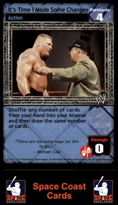 2004 Comic Images WWE Raw Deal: Divas Overload #37 It's Time I Made Some Changes - Picture 1 of 2