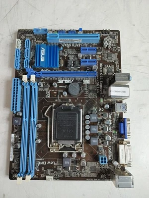 Placa Base De Escritorio Asus P8875-M LX Plus Intel LGA 1155 DDR3 - Imagen 1 de 4