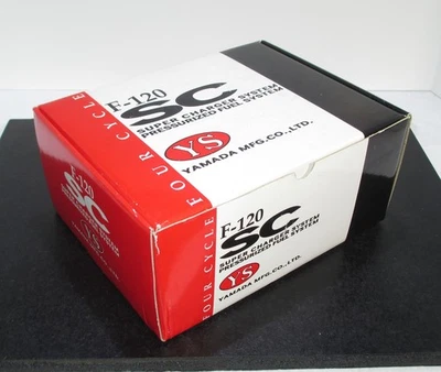 YS F-120SC 19.96cc Supercharged 4 Cycle Glow Engine R/C for Airplane New f/s - Image 1 of 4