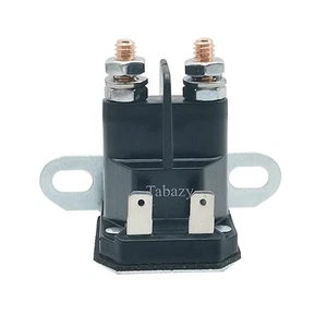 Riding Lawn Mower Tractor Starter Solenoid Compatible with Cub Cadet John Dee... - Picture 1 of 7