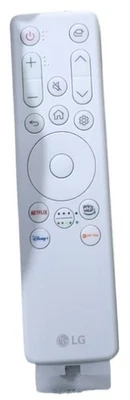 New Original AKB76044719 For LG HD IPS MyView Smart Monitor Remote Control - Image 1 of 4