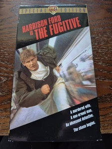 THE FUGITIVE movie VHS Harrison Ford 1993 Film classic SPECIAL EDITION - Picture 1 of 8
