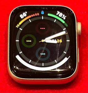 Apple Watch Series 4 Nike Model 44mm GPS Aluminum & Ceramic Case--Nice! - Zdjęcie 1 z 8