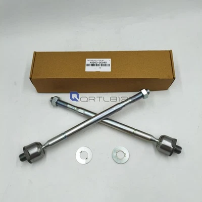 OEM 2Pcs Inner Tie Rods For 2020-25 Toyota Highlander 23-24 Lexus RX350h RX500h Foto 1 de 4