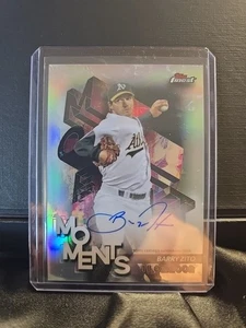2024 Topps Finest - Finest Moments Autographs Barry Zito #FMA-BZ (AU) - Picture 1 of 2