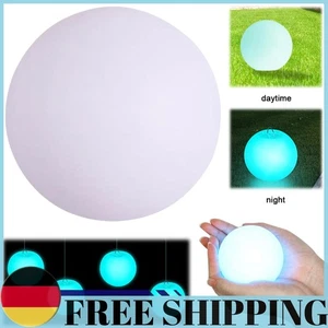 LED Glowing Ball Night Light IP68 Waterproof LED Glow Globe Light Remote Control - Picture 1 of 21
