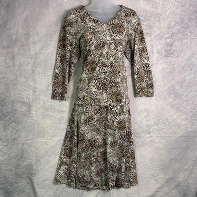 Conjunto De Falda Estampado Animal Laura Ashley De Colección Para Mujer Talla S 2 piezas Mob Wife y2k Foto 1 de 4